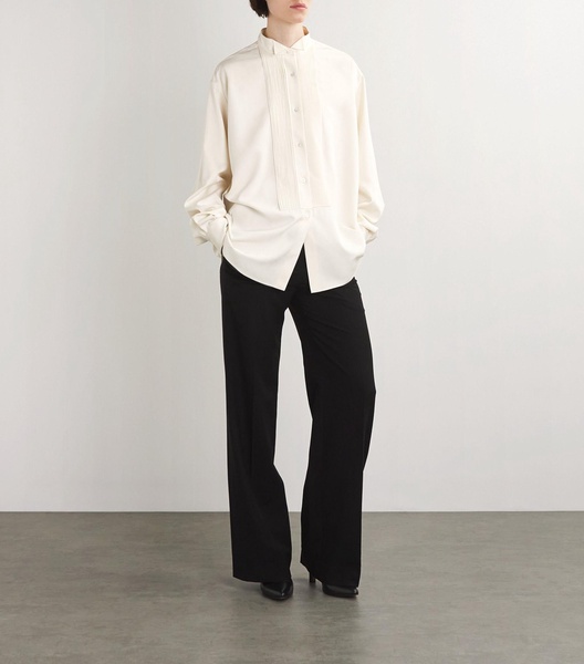 Vince Silk Tuxedo Shirt