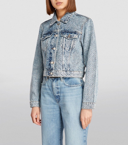 Embellished Denim Jacket