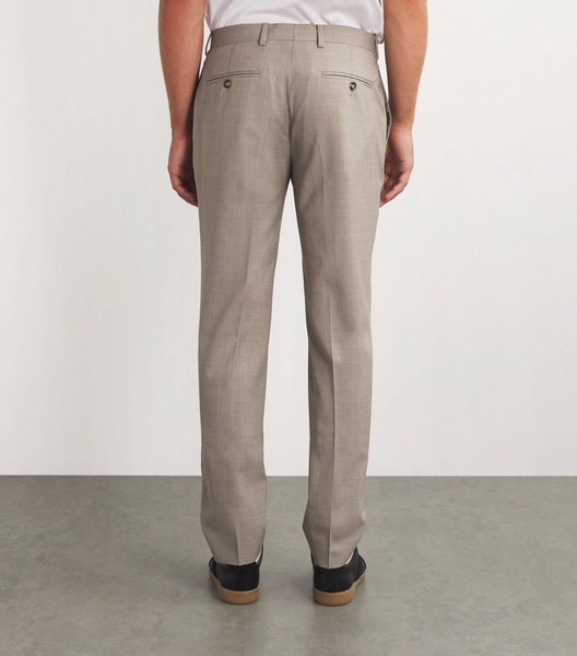 Virgin Wool Suit Trousers 