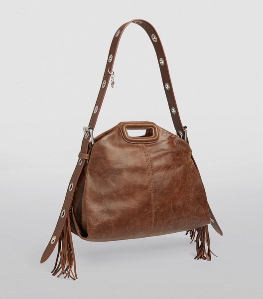 Leather Miss M Shoulder Bag