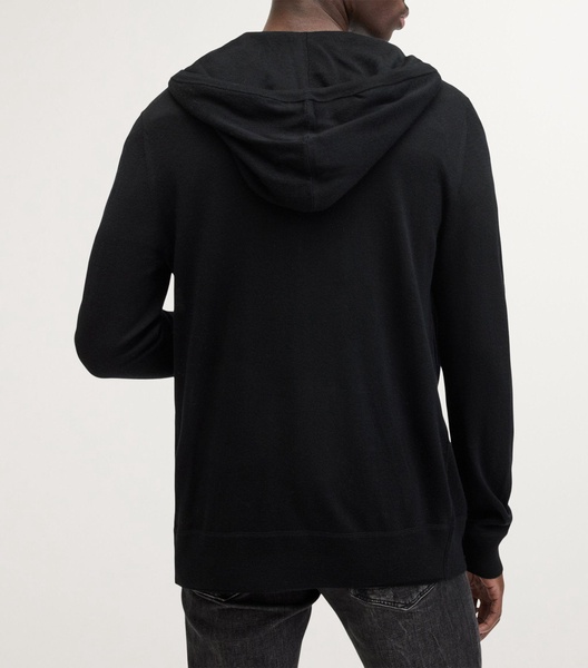 Merino Wool Mode Hoodie