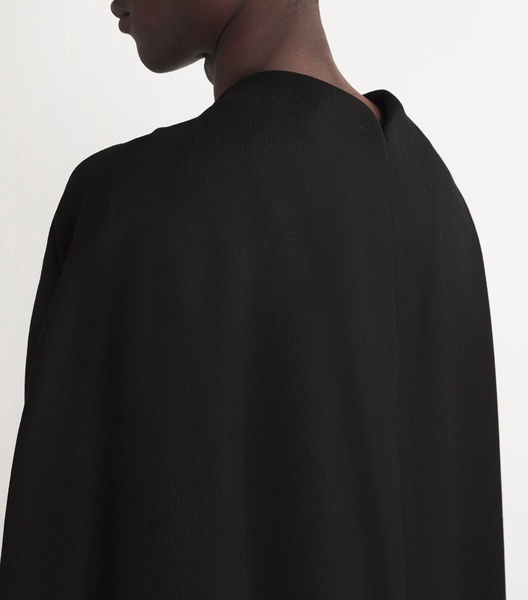 Wool Longline Cape