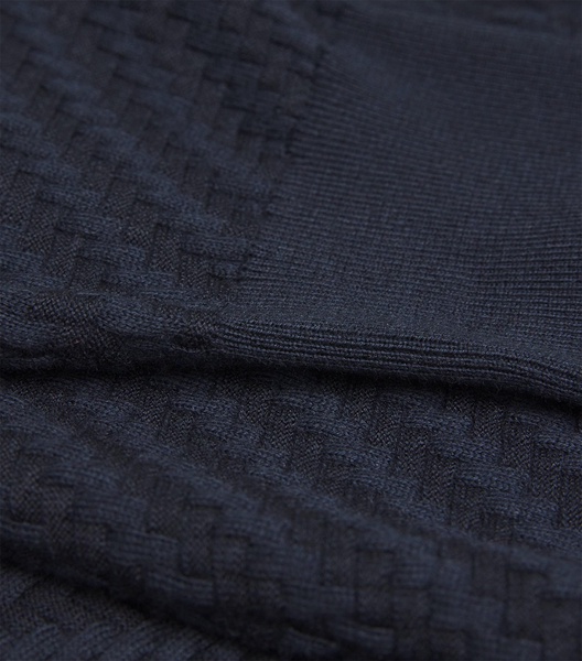 Cotton-Silk-Cashmere Sweater