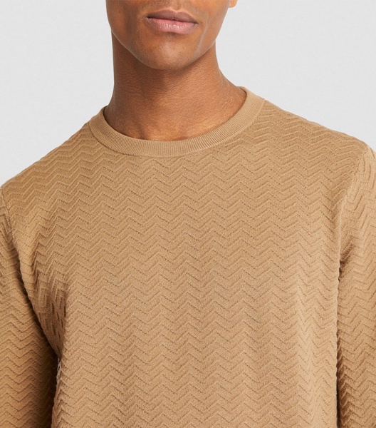 Wool-Blend Sweater 