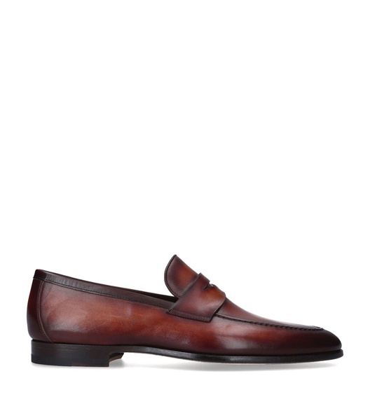 Leather Delos Dress Loafers