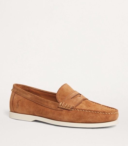 Suede Merton Loafers 