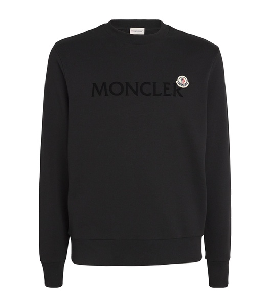 Cotton Logo Sweater 