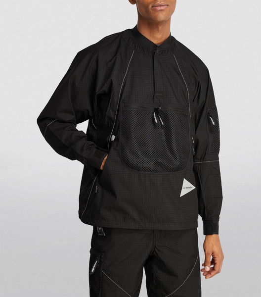 Technical Reflective Anorak