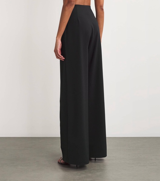 Front Slit Tailored Trousers