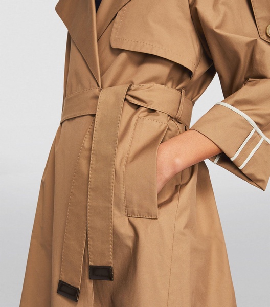 Oversized Belted Trench Coat