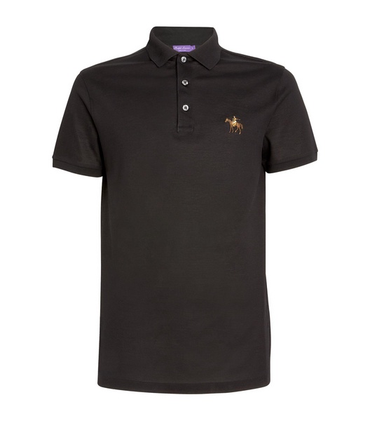 Cotton Logo Polo Shirt