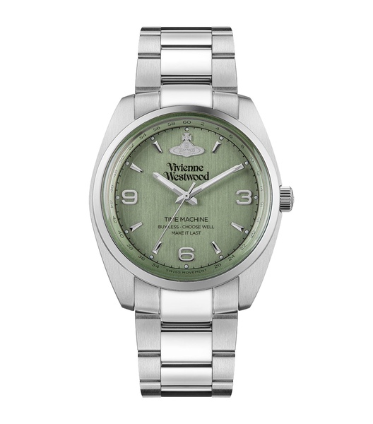 Stainless Steel Pennington Watch 38mm