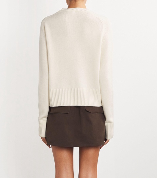 Cashmere-Blend Megiva Sweater