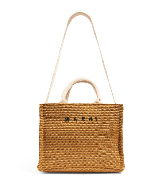 Woven Logo Tote Bag