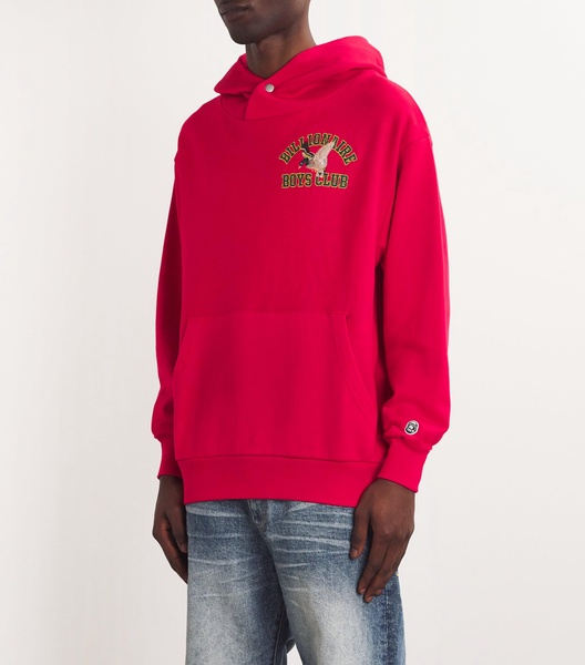 Cotton Duck Logo Hoodie