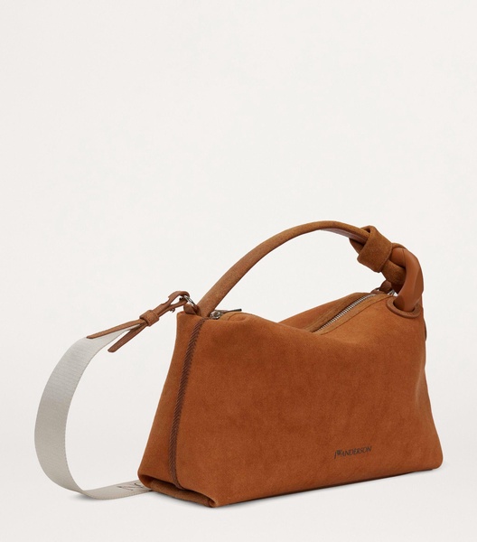 Canvas Corner Cross-Body Bag