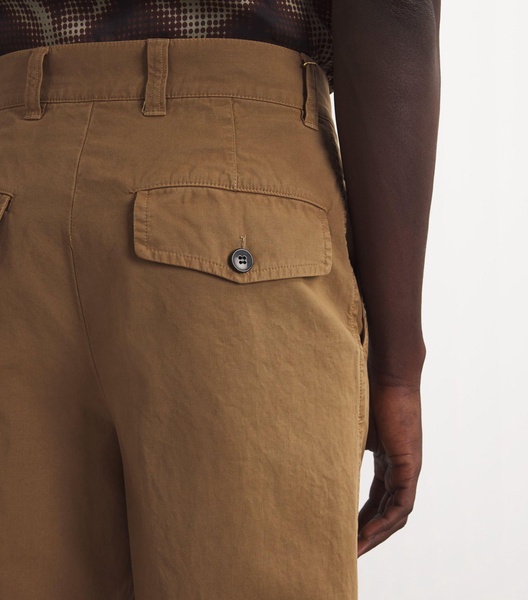 Cotton Cargo Trousers