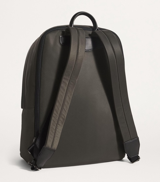 Nylon Logo Backpack