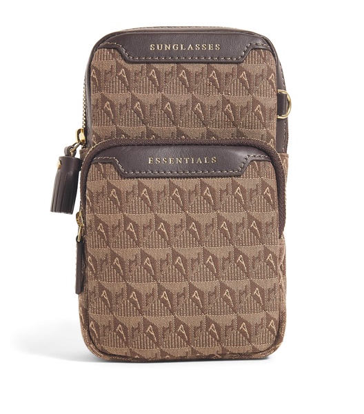 Logo Jacquard Essentials Cross-Body Bag