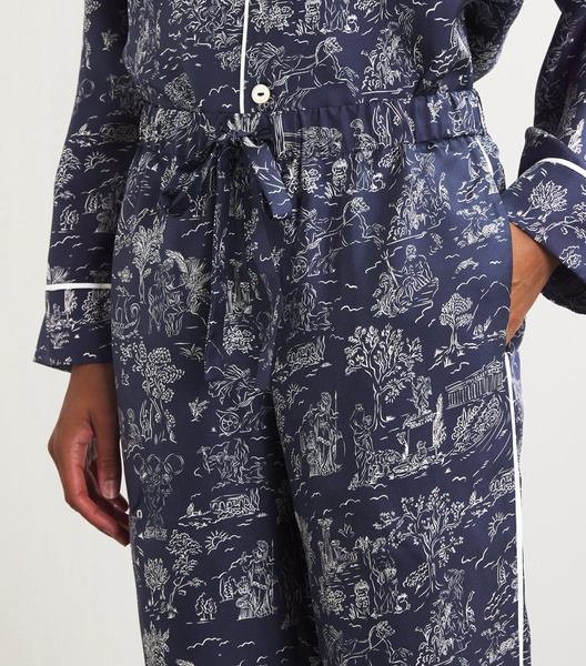 Silk Yves Erebus Pyjama Set