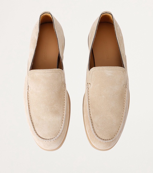 Suede Wharf Slip-On Loafers