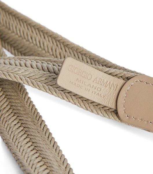 Cotton Braided Belt