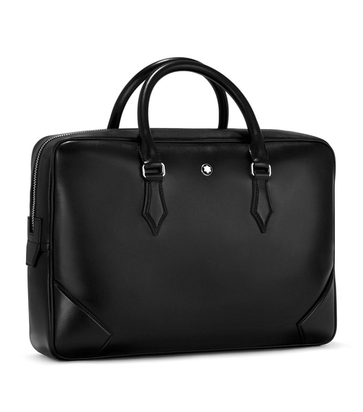 Leather masterpiece briefcase