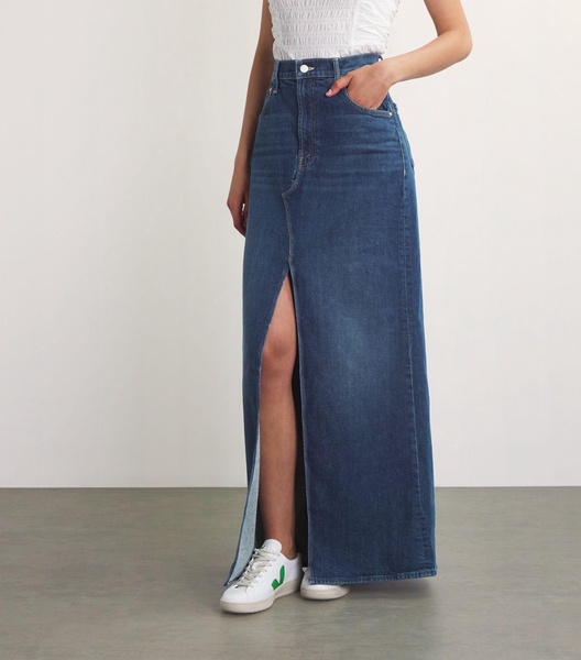 Denim Bombshell Maxi Skirt 