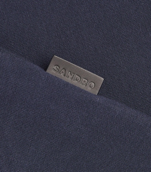 Patch-Detail Sweatpants