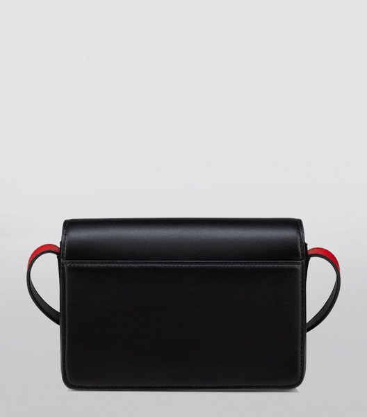 Loubi54 Leather Cross-Body Bag