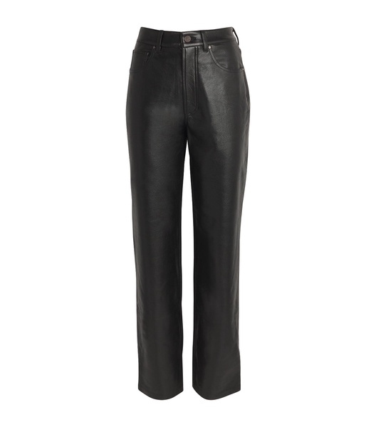 Leather Roy Trousers