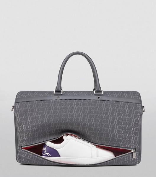 Ruisbuddy Monogram Jacquard Duffle Bag