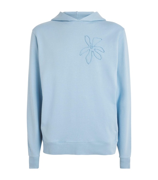 Cotton Flower Hoodie 