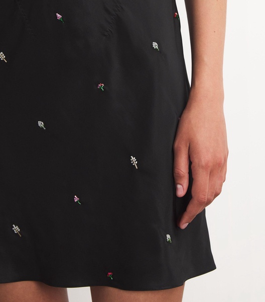 Embellished Rosie Mini Dress