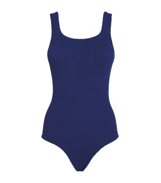 Coverage Square-Neck Swimsuit