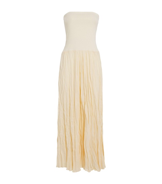 Organic Linen Convertible Light and Sound Maxi Skirt