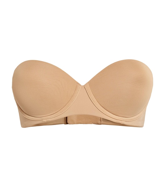 Push-Up Strapless Bra