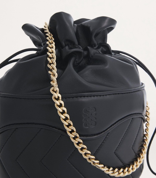 Leather Le Bonbon Bucket Bag