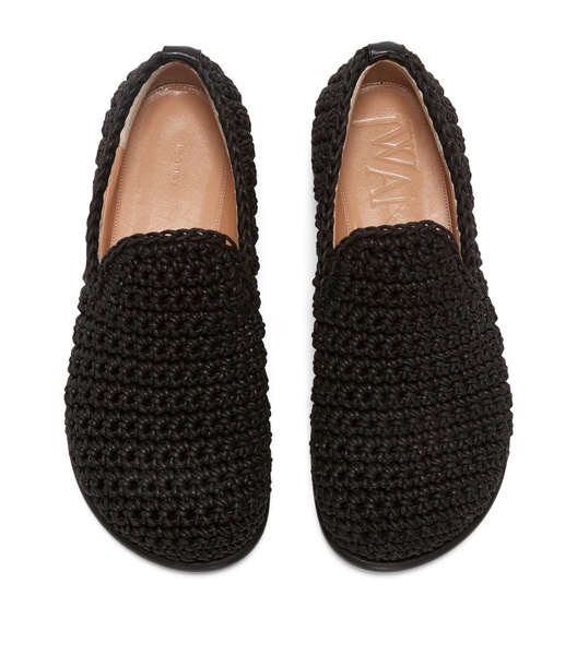 Crotchet Moccasin Loafers