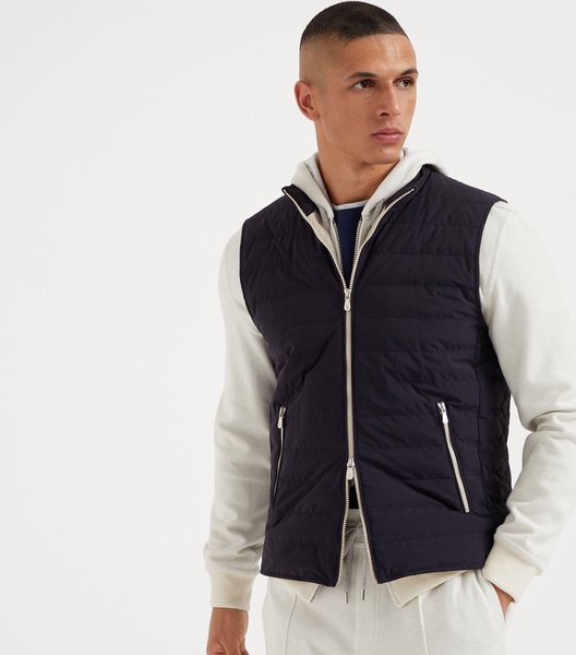 Quilted Gilet 