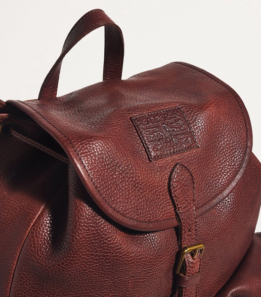 Leather Heritage Backpack