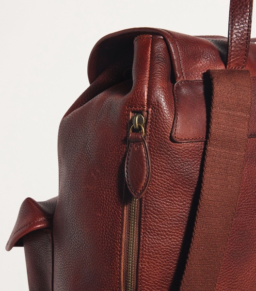 Leather Heritage Backpack