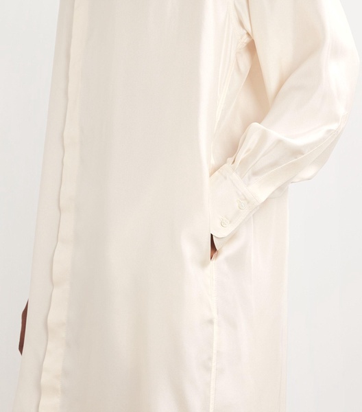 Silk Ouzoud Shirt Dress