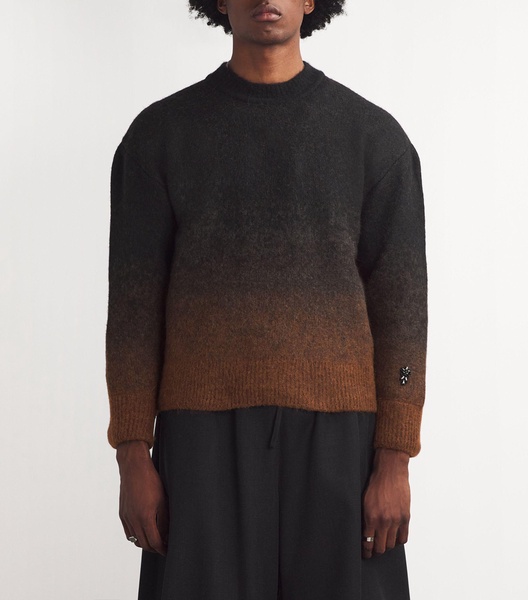 Alpaca-Wool Sweater 