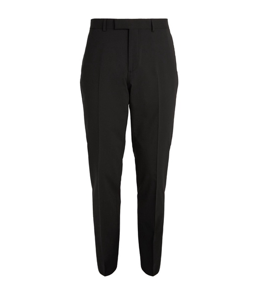 Virgin Wool Trousers 