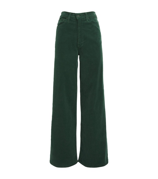 Corduroy The Ditcher Zip Sneak Trousers