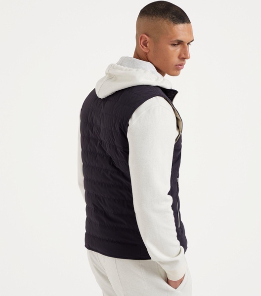 Quilted Gilet 