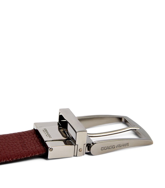 Leather Reversible Belt 