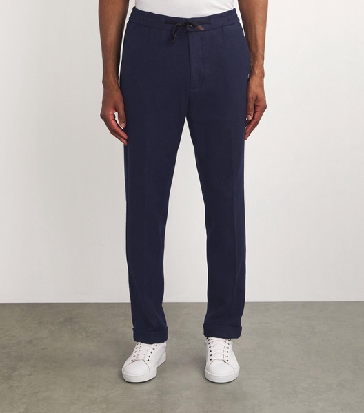 Cashmere Drawstring Trousers