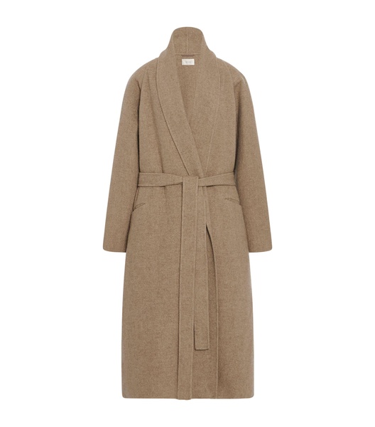 Laguna Cashmere Wrap Coat